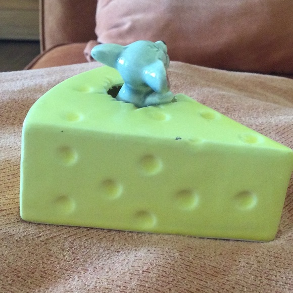 Vintage Japan Napcoware Mouse in Cheese - Picture 4 of 8
